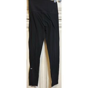 Splits59 Women's Airweight Super High Waist Pull-on Workout Leggings Black 28